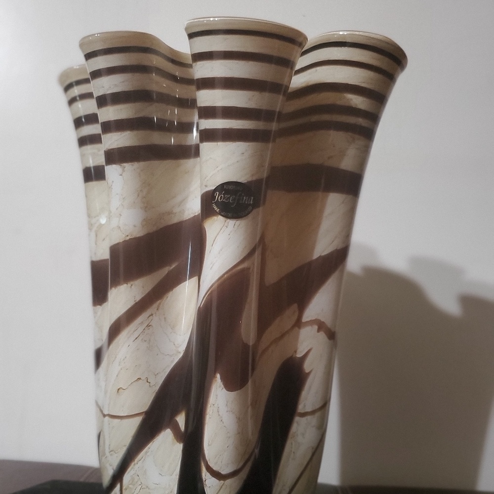 Jozefina Hand maid large Vase